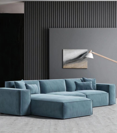 Lavis L shape sofa