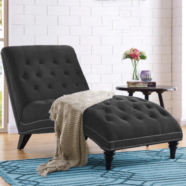 Arnold 1 Seater Velvet Chaise