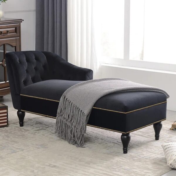 Rewqa Upholstered Chaise Lounge