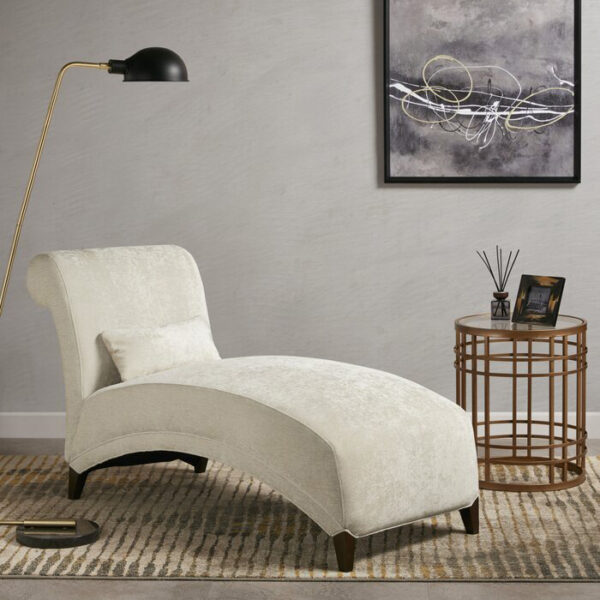 Bellagio 1 Seater Velvet Upholstery Chaise Lounge